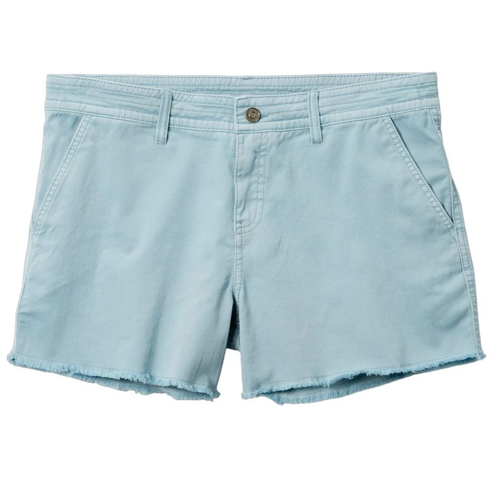 prAna Women's Sancho Short Sea Mist Color Size 14 New With Tags